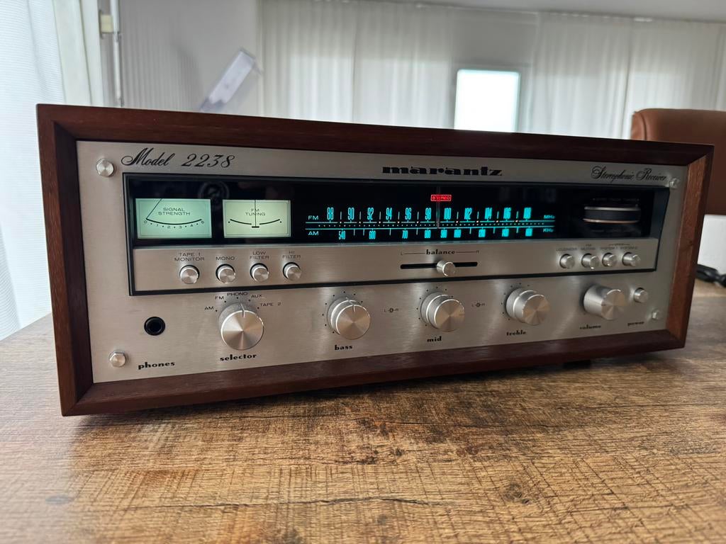 Marantz 2238, Audio, Tv en Foto, Versterkers en Receivers, Ophalen of Verzenden
