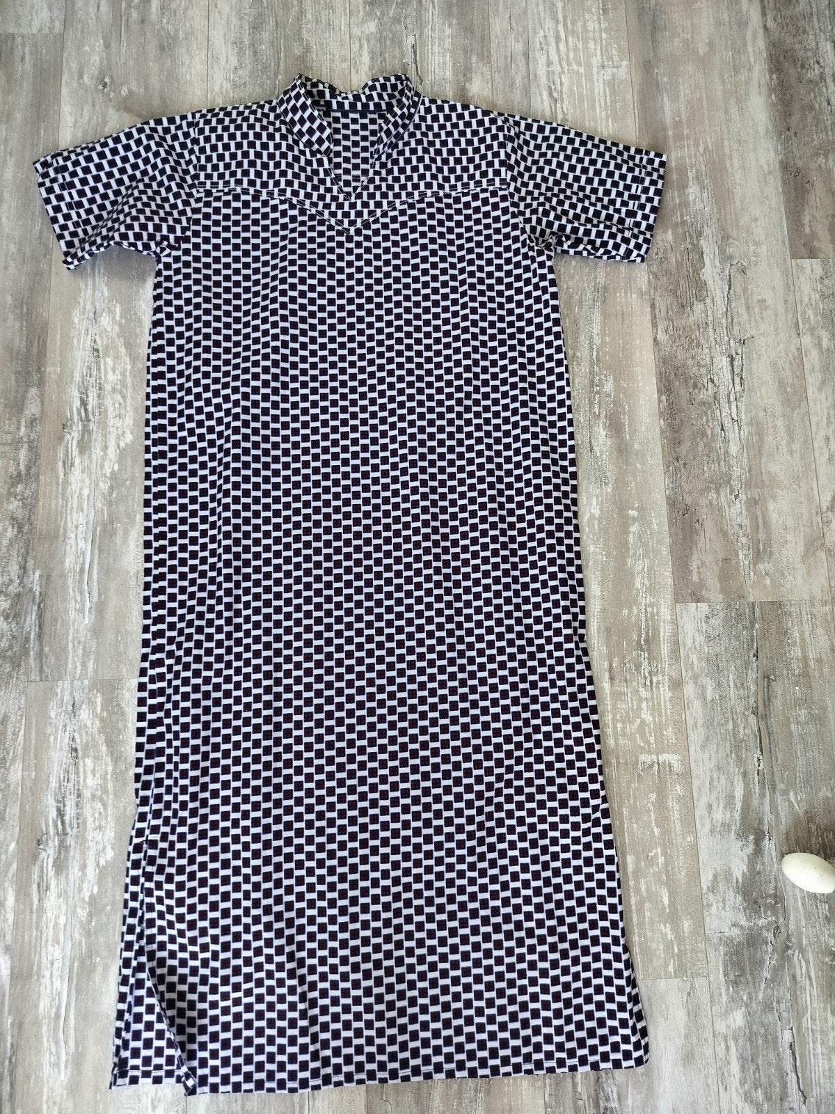 Vintage kaftan jurk, Kleding | Dames, Jurken, Ophalen of Verzenden, Zo goed als nieuw, Maat 36 (S), Onder de knie