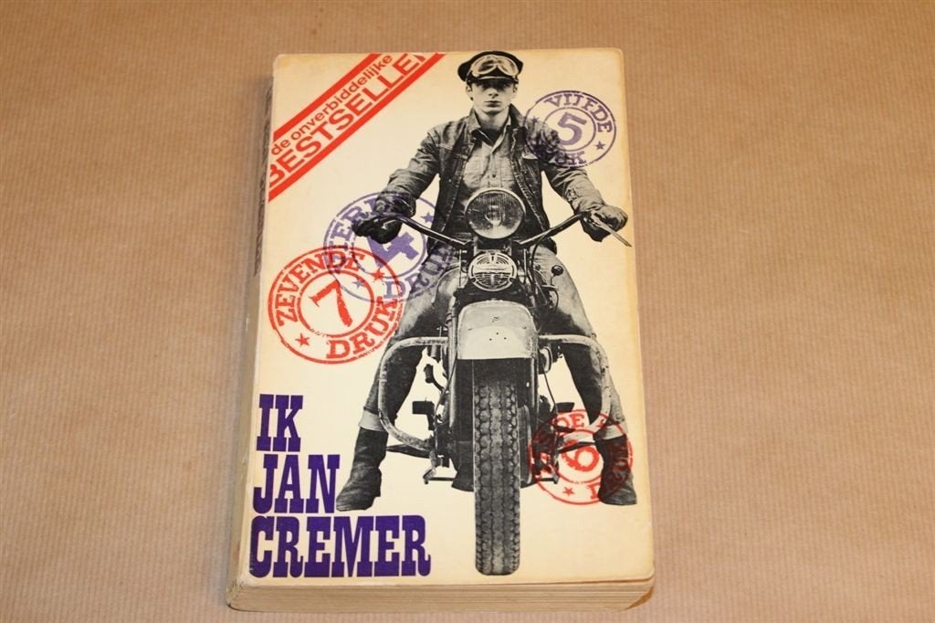Ik, Jan Cremer [7e druk 1964] — De Bezige Bij, Boeken, Ophalen of Verzenden, Gelezen