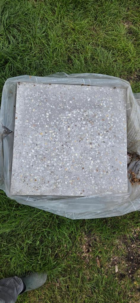 Keramieken terrastegels nieuw, 60x60 cm, Keramiek, Nieuw, Ophalen of Verzenden, Minder dan 5 m²