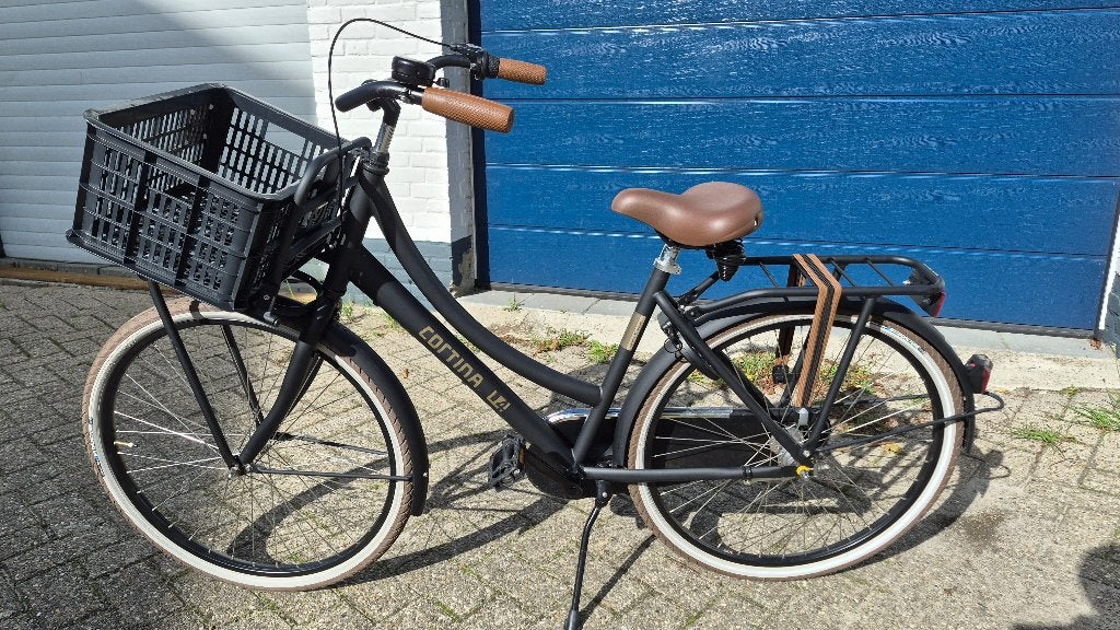 Cortina U4 Mini 26inch Meisjes Transportfiets, Terugtraprem, Versnellingen, Zo goed als nieuw, Cortina