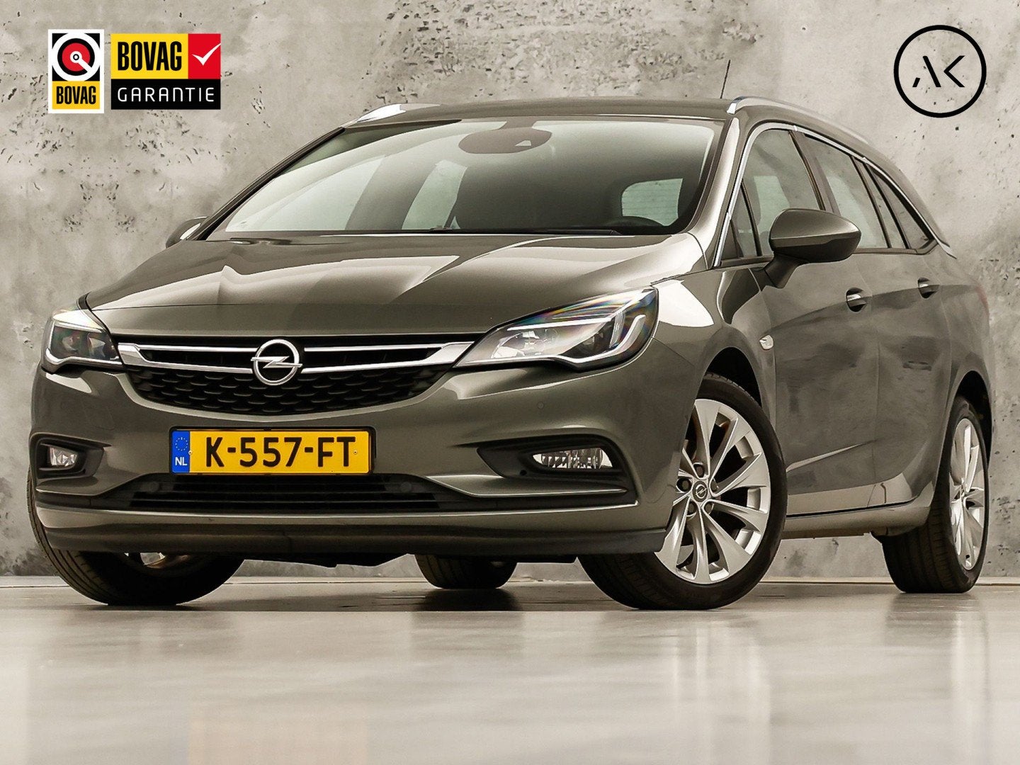 Opel Astra Sports Tourer 1.4 Turbo Innovation 150Pk Automaat, Auto's, Opel, Stof, Gebruikt, 5 stoelen, Voorwielaandrijving