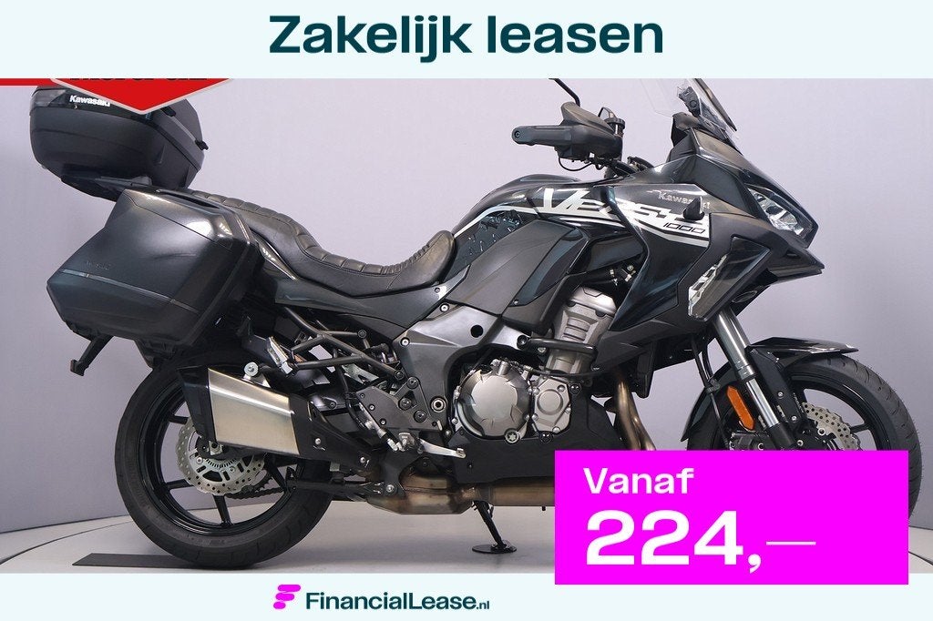 Kawasaki Versys 1000 SE, Motoren, Toermotor, Gebruikt, Bedrijf