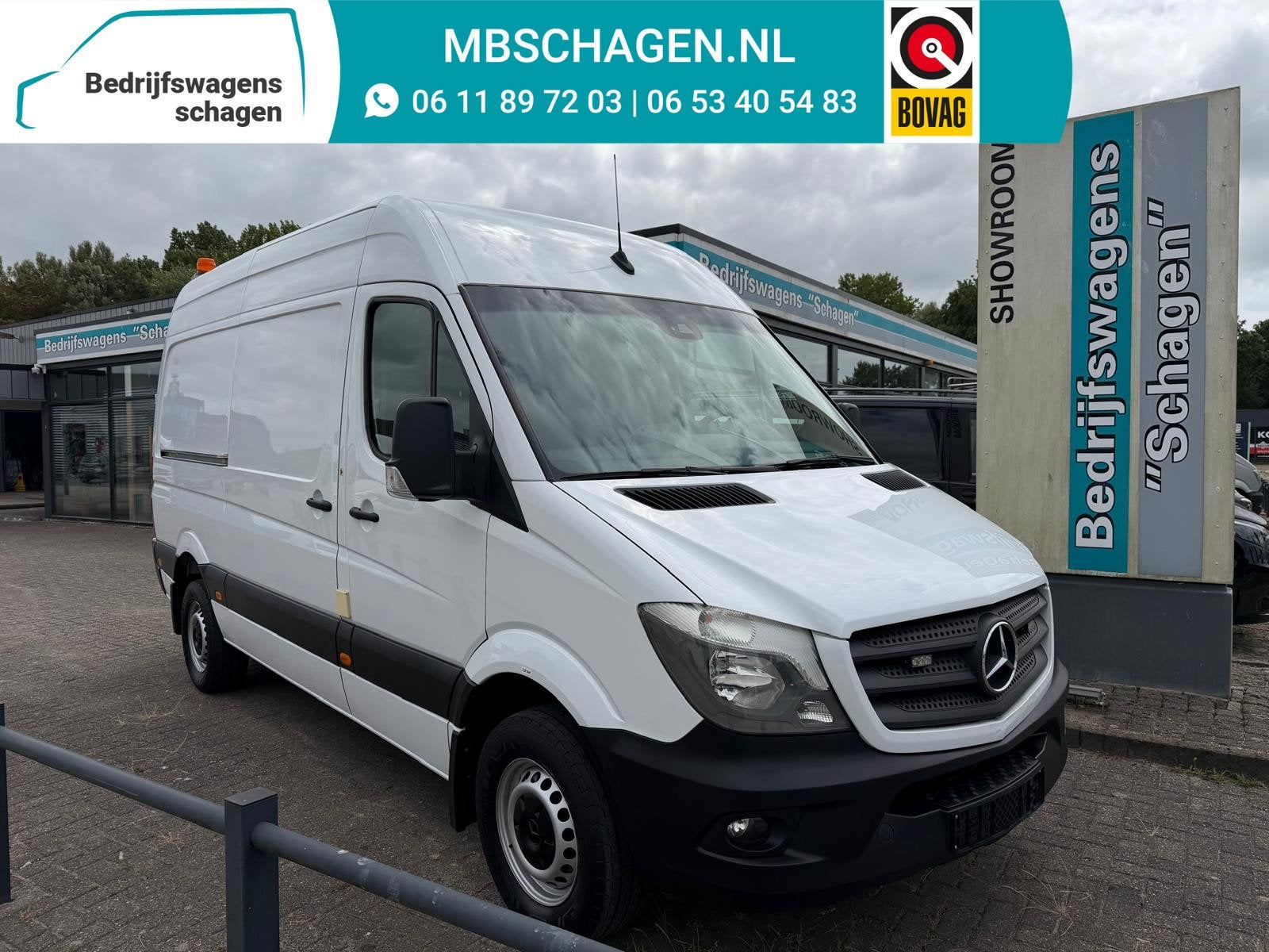 Mercedes-Benz Sprinter 316 CDI L2H2 Euro 6 | 3.5T Trekhaak |, Auto's, Bestelauto's, 13 km/l, Gebruikt, Euro 6, 4 cilinders