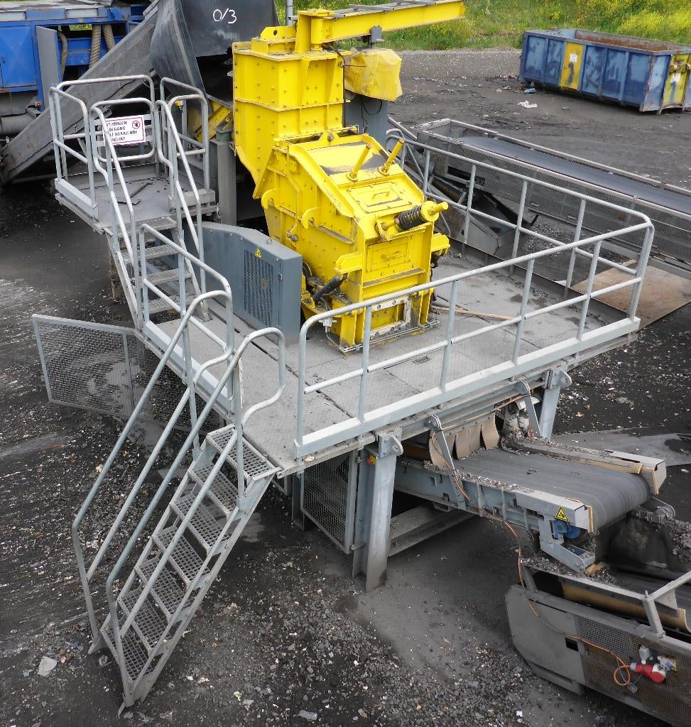 PRALL-TEC breker/crusher PT80/70BM, Ophalen