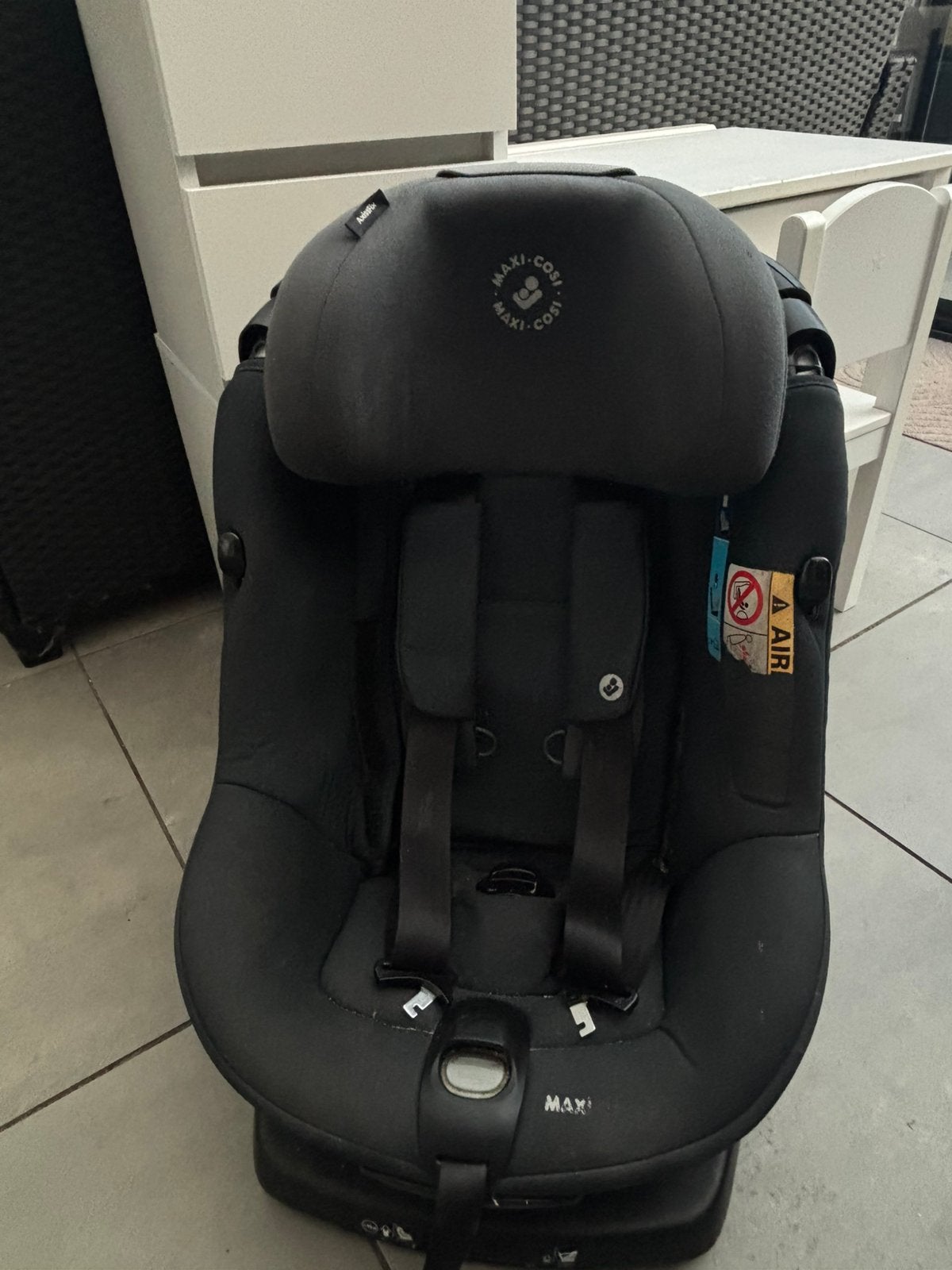 Maxicosi autostoel isofix draaibaar Axissfix, Ophalen, Gebruikt, 9 t/m 18 kg, Isofix