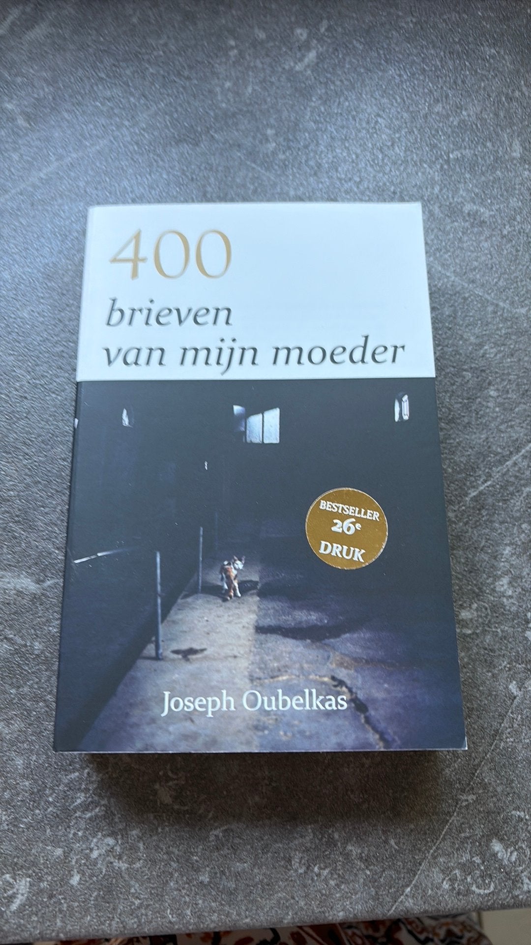 400 brieven van mijn moeder., Ophalen, Nieuw, Joseph Oubelkas