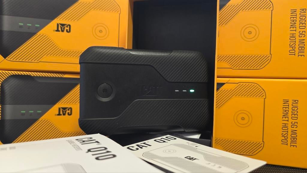 Cat Q10 5G Mifi Router - 10 stuks (Retour/Zo goed als nieuw), Verzenden, Onbekend, Zo goed als nieuw, Onbekend