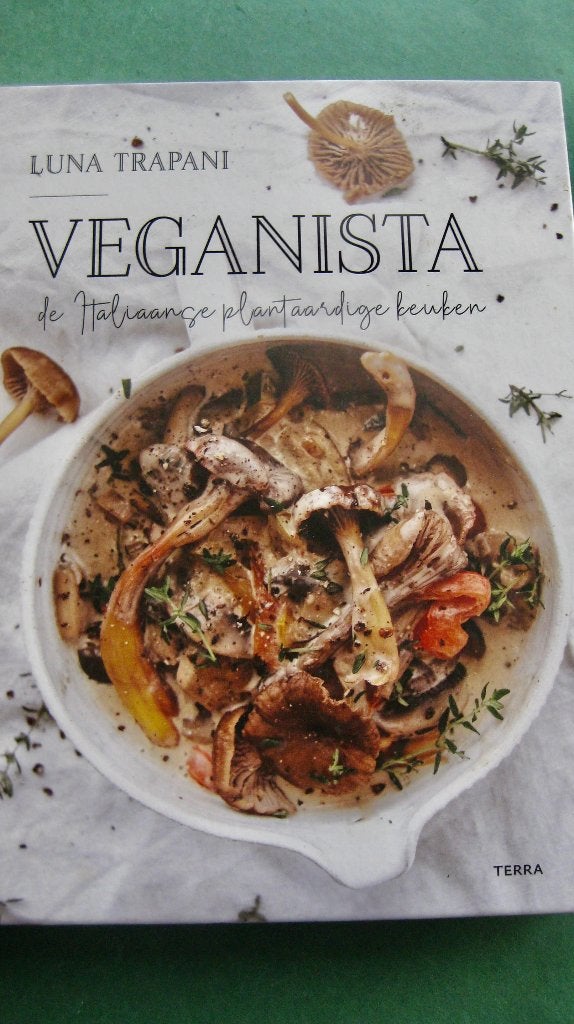 Luna Trapani – Veganista, Italië, Gezond koken, Nieuw, Ophalen of Verzenden