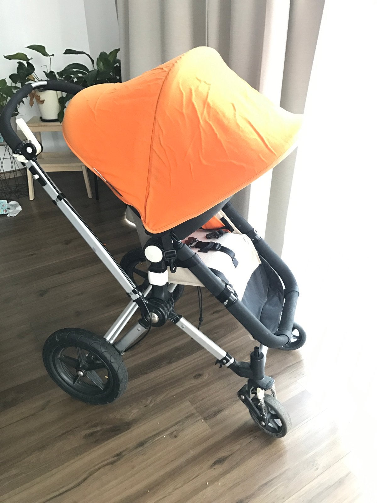 Bugaboo, Ophalen, Gebruikt