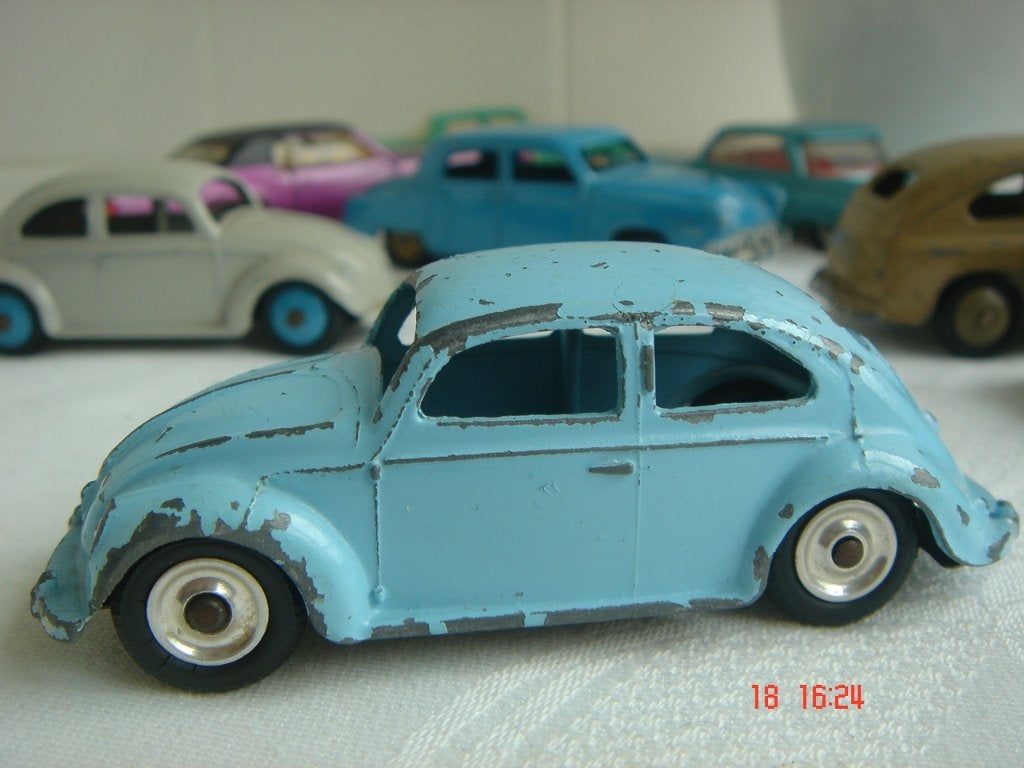 DINKY VOLKSWAGEN  1956-1969, Hobby en Vrije tijd, Ophalen of Verzenden, Gebruikt, Auto, Dinky Toys