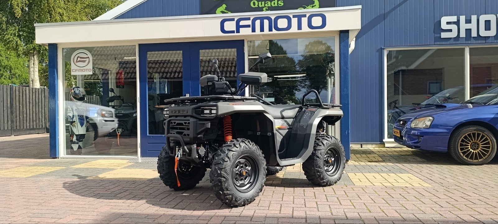 NIEUWE Goes 550 agri