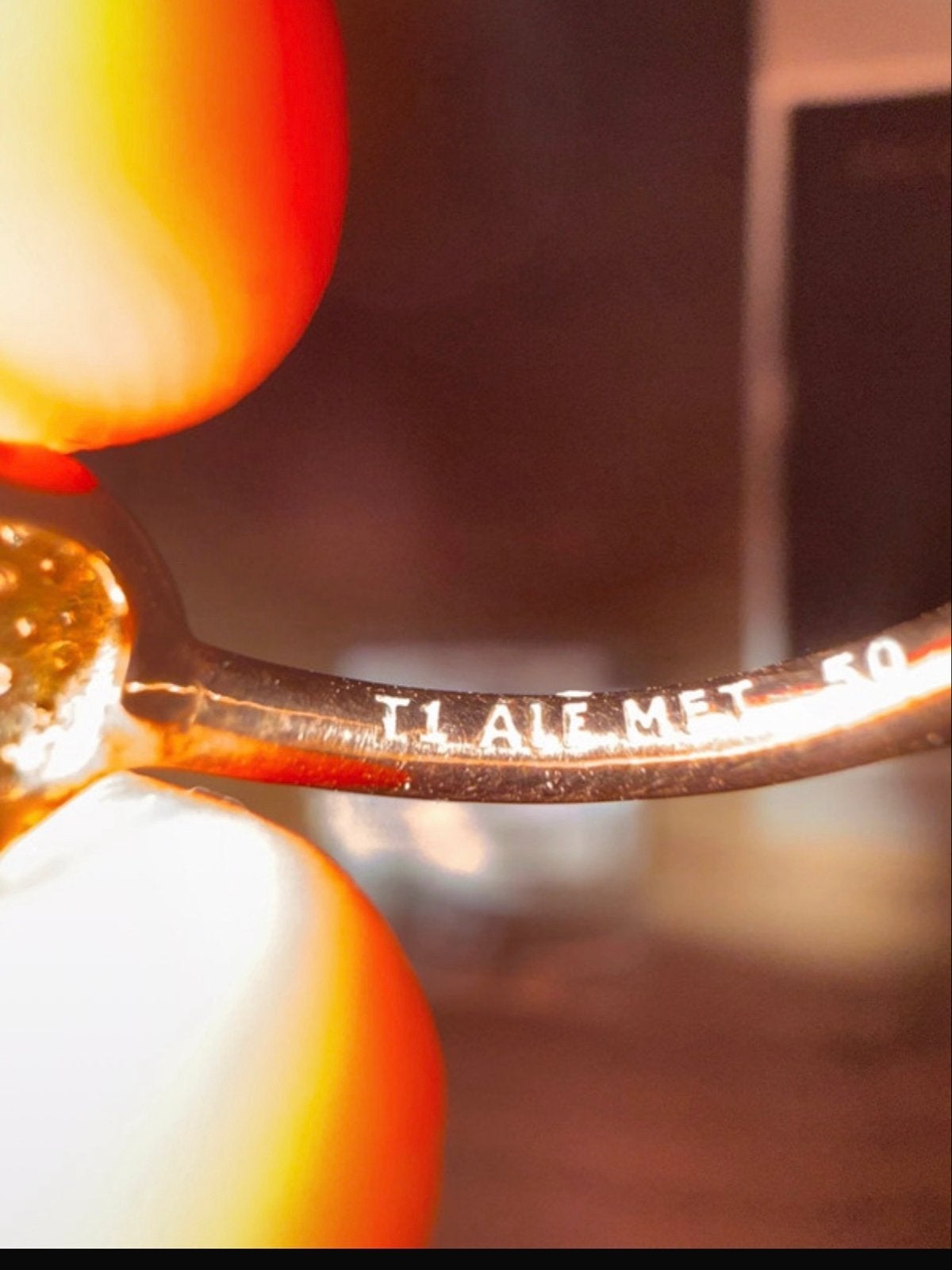 Pandora Roségouden Hartjesring met Zirkonia, Met kristal, Overige materialen, Gebruikt, 19 tot 20