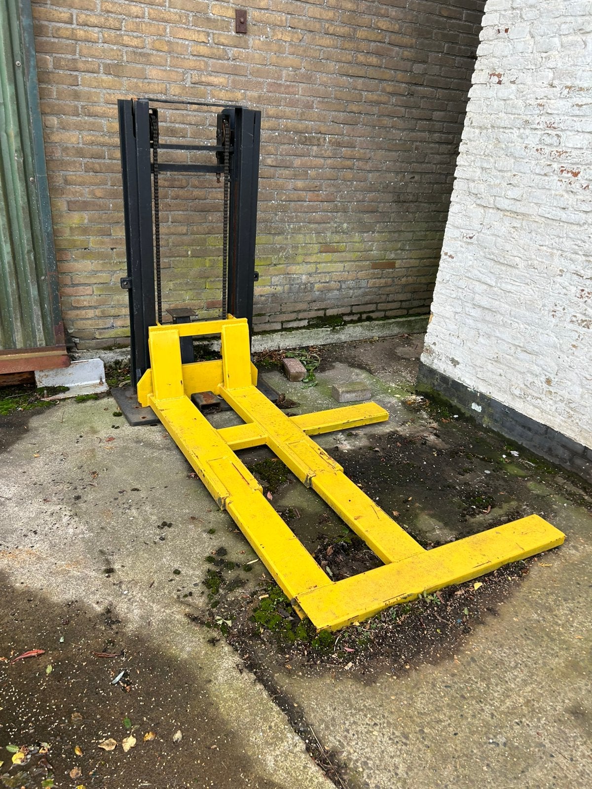 Hydraulische lift, 100 liter of meer, Ophalen, Zo goed als nieuw, Transportkar