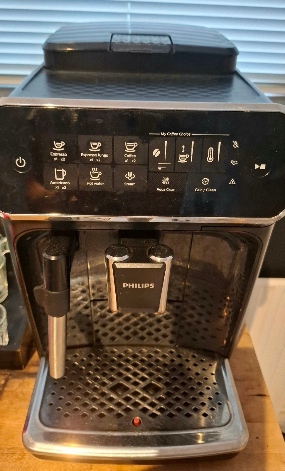 Philips 2200 Serie Espressomachine, Gebruikt, Espresso apparaat, Koffiebonen, 2 tot 4 kopjes