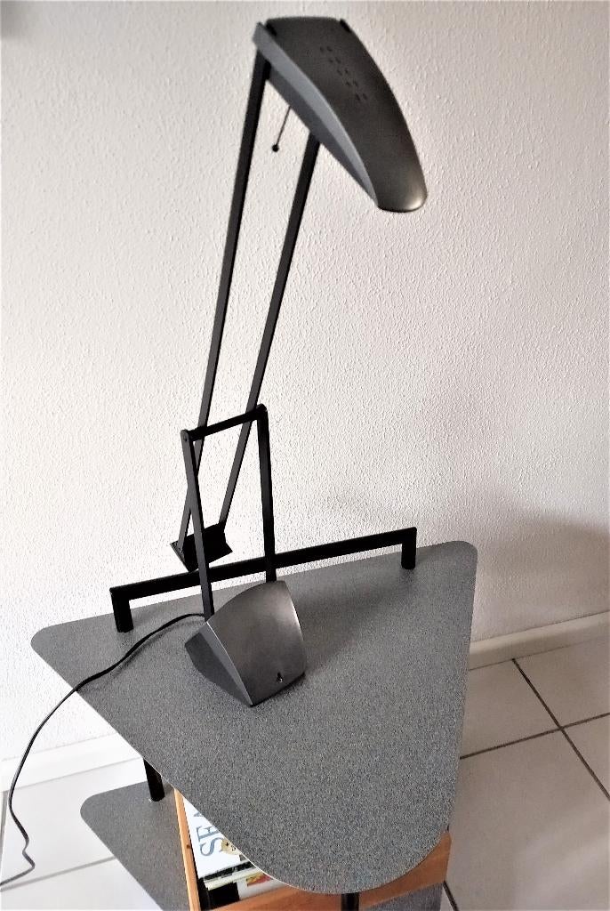 tafellamp- architectenlamp -zweefarm -cobra design -Massive, Ophalen, Glas, Gebruikt, Iconisch vintage design  van Massive