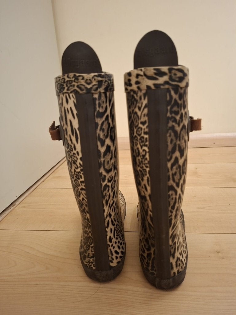 Rubber regenlaarzen - Bisgaard maat 35, Jongen of Meisje, Ophalen of Verzenden, Bisgaard, Laarzen
