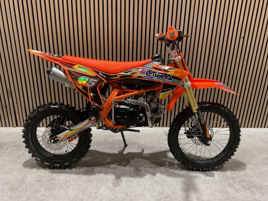 Dirtbike 125cc Elektrische start Nieuw in vier kleuren‼️, Fietsen en Brommers, Minibikes, Midibikes en Pitbikes, Ophalen, Overige typen