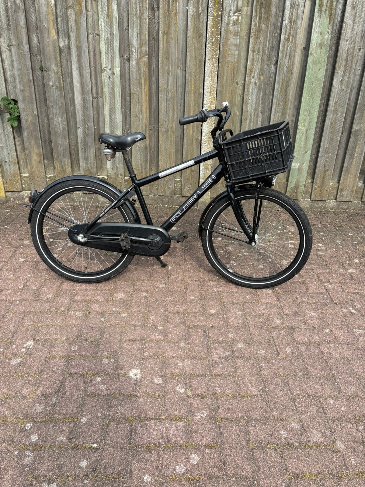 Golden Lion Jongensfiets 24 inch - Gebruikt maar goed!, Fietsen en Brommers, Ophalen, Gebruikt, 24 inch