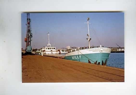 scheepvaart-foto-willy-coaster/binnenvaart, Ophalen of Verzenden, Zo goed als nieuw, Motorboot, Boek of Tijdschrift