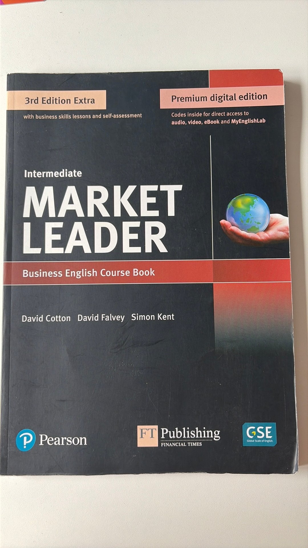 Market Leader Intermediate 3rd Edition Extra, Ophalen of Verzenden, Gelezen, Overige niveaus, Engels
