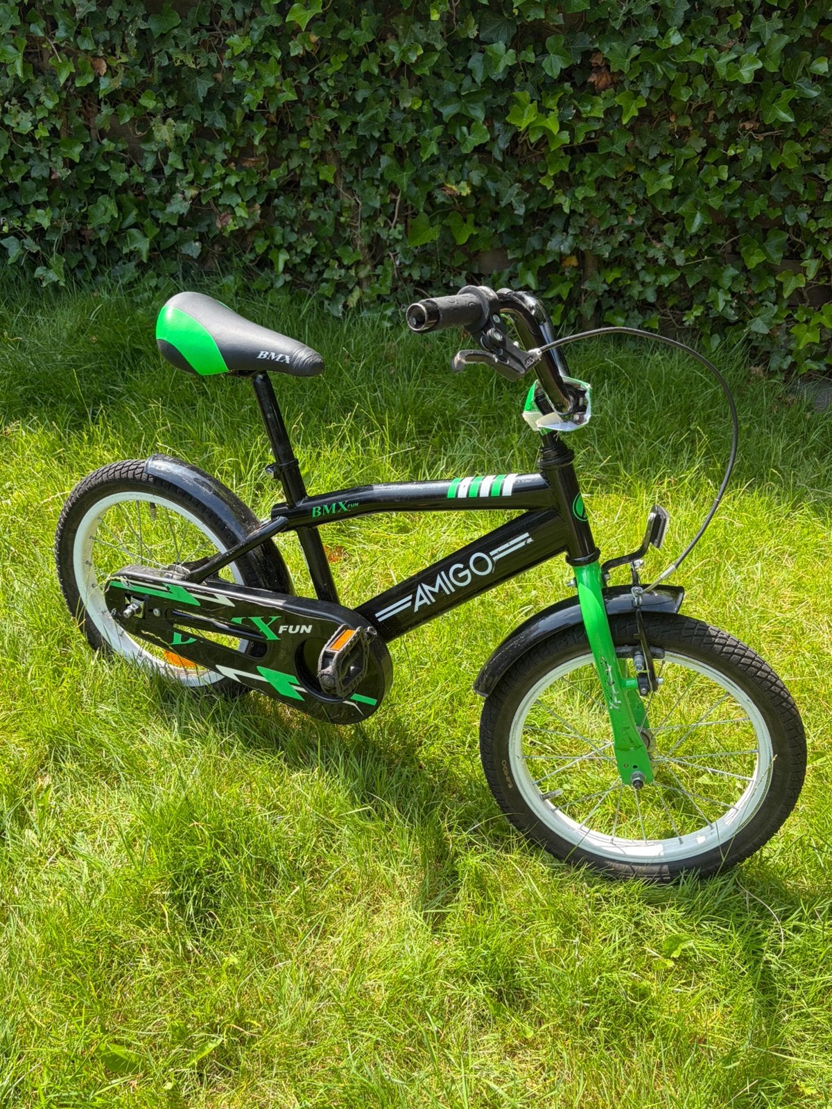 Amigo BMX kinderfiets, Ophalen, Zo goed als nieuw, Staal, 16 tot 20 inch