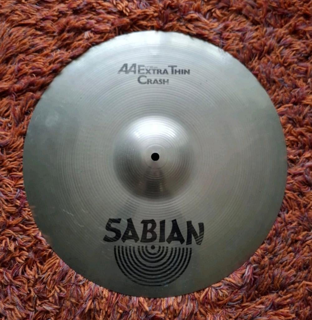 Sabian AA Extra Thin 17" Crash bekken / cymbal, Sabian, ., Drums of Percussie, Ophalen of Verzenden