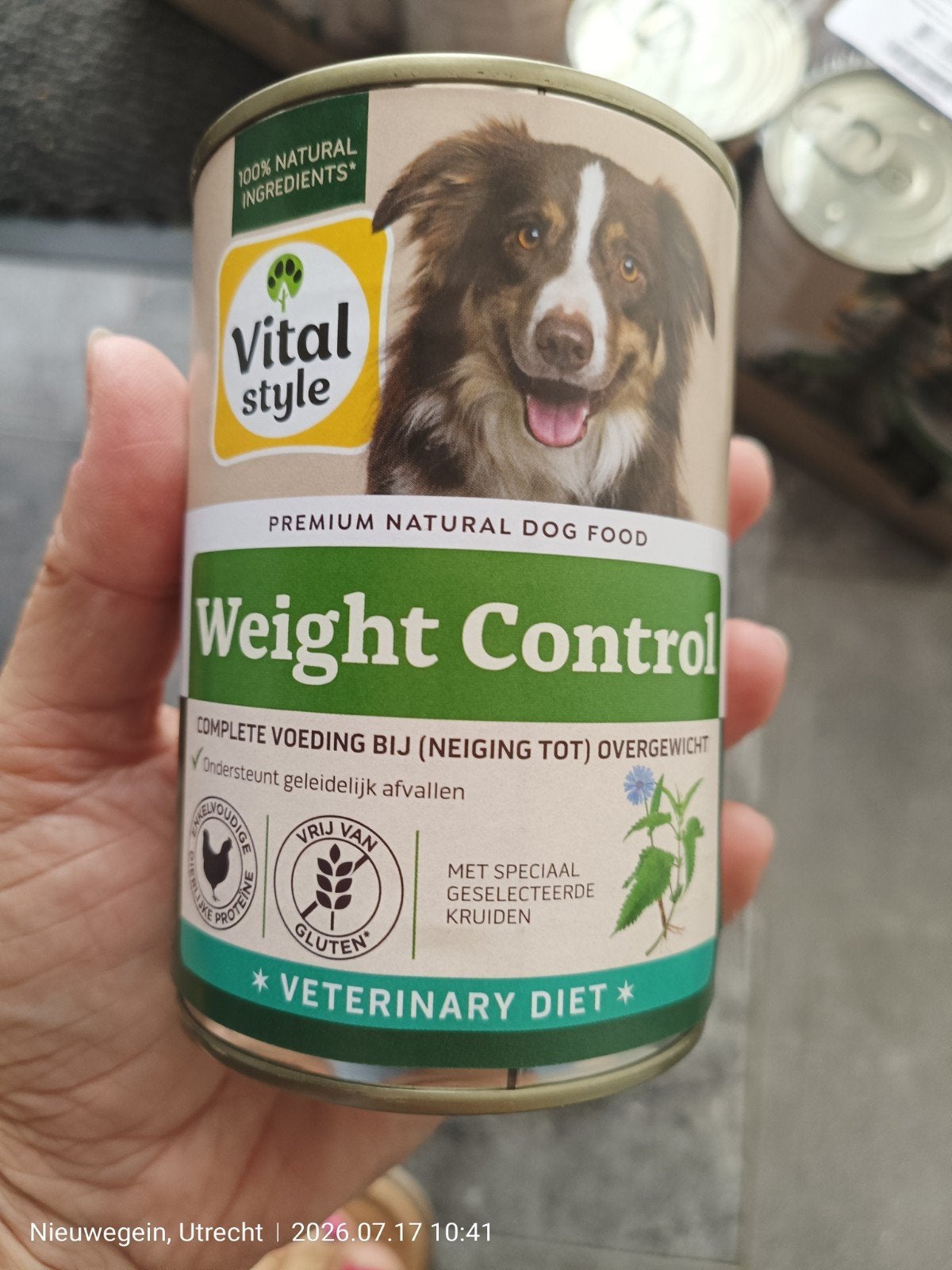 vitastyle weight control, Ophalen of Verzenden, Hond