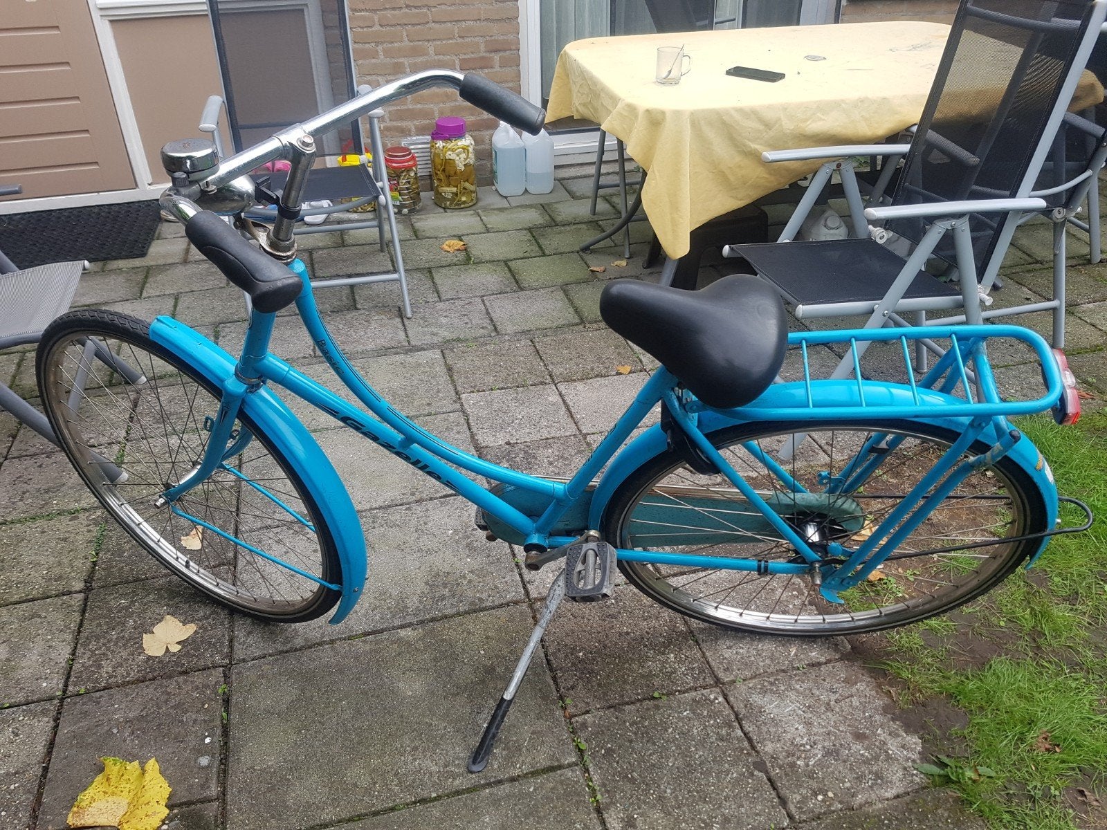 gazelle omafiets, Ophalen, Terugtraprem, Gebruikt, 50 tot 53 cm