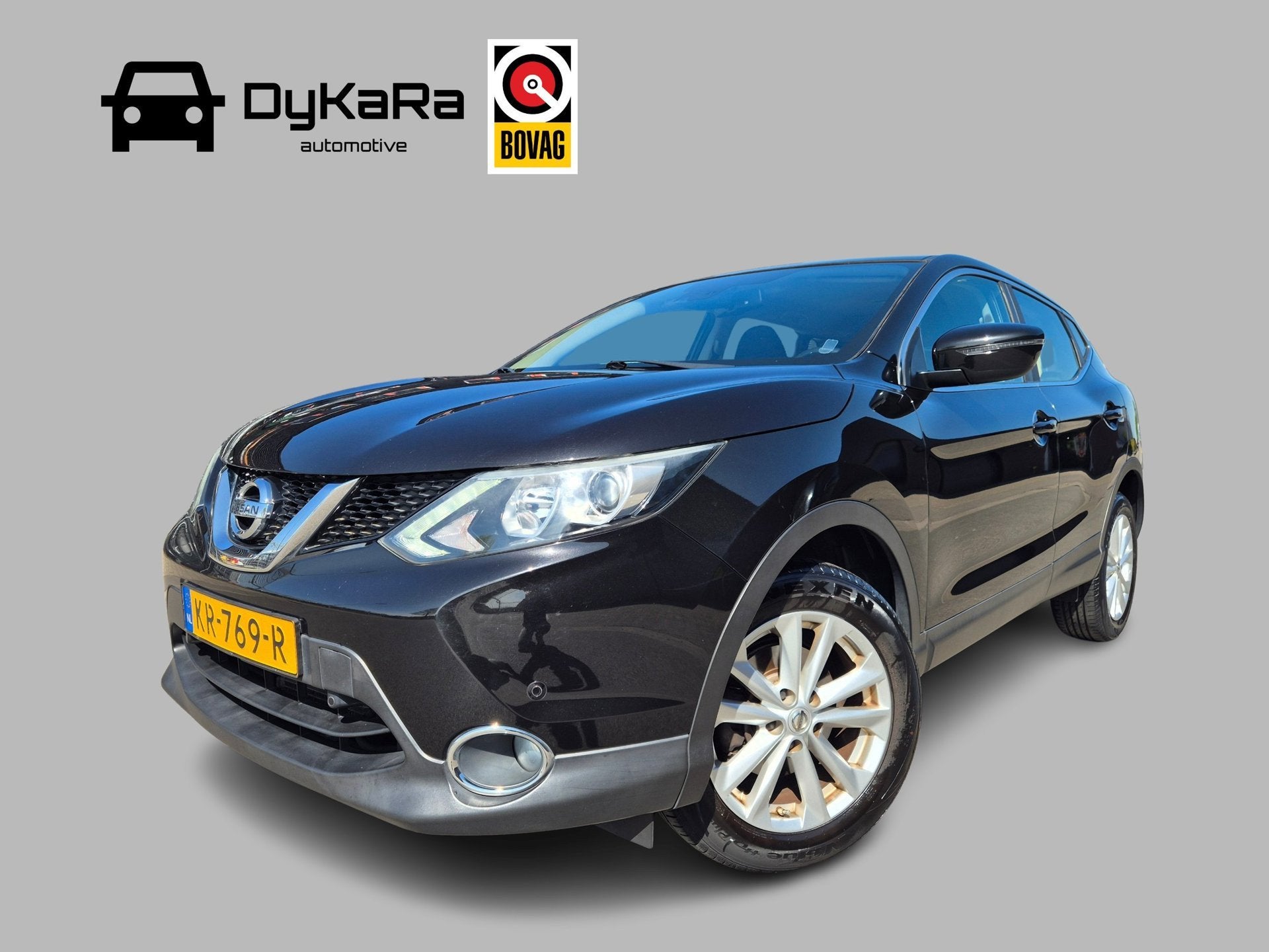 Nissan Qashqai 1.2 Connect Edition Navi, Cam, Trekhaak, Crui, Auto's, Stof, Gebruikt, 4 cilinders, 116 pk