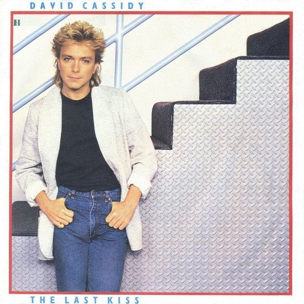 David Cassidy - The Last Kiss (Single), Gebruikt, 7 inch, Pop, Fotohoes