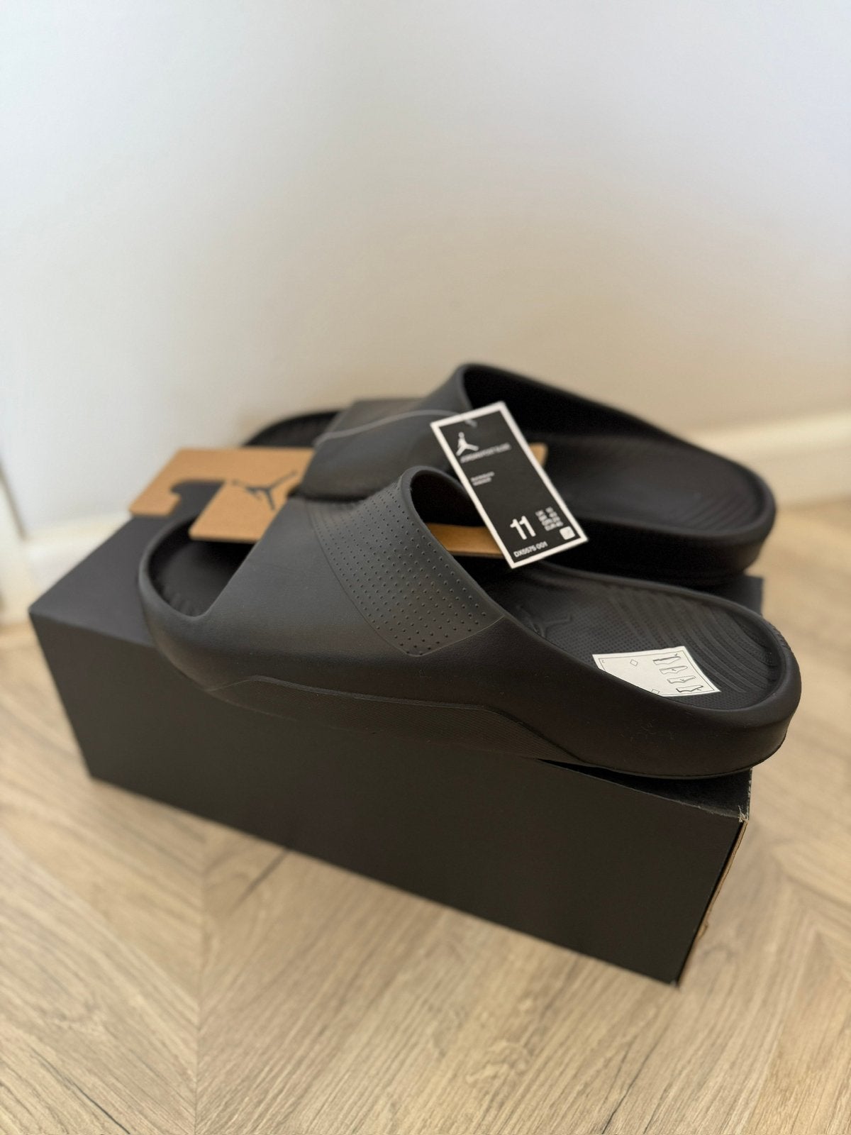 Splinternieuwe Jordan Post Slide maat 45, Kleding | Heren, Schoenen, Zwart, Nieuw, Ophalen, Slippers