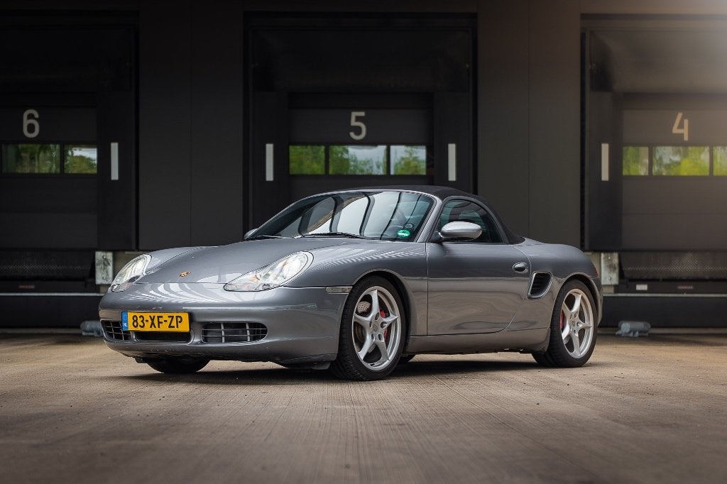 Porsche Boxster 3.2 S 2001 Topstaat!, 251 pk, Achterwielaandrijving, Zwart, Cabriolet