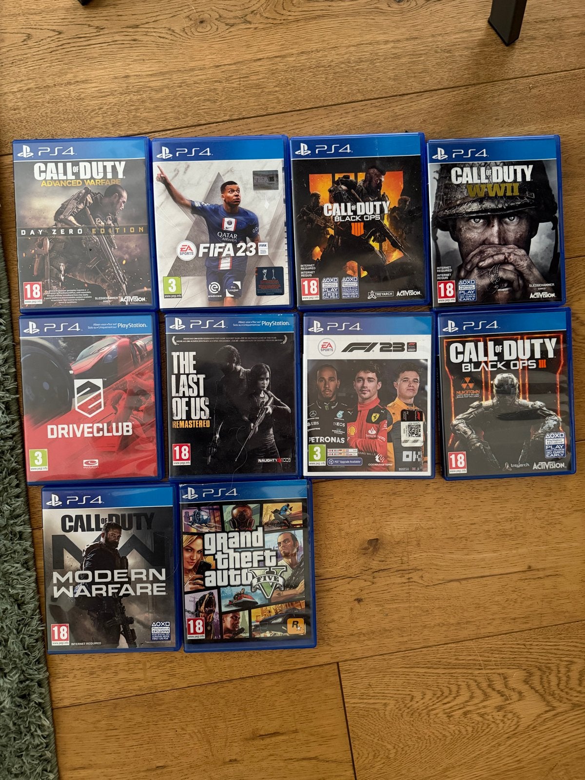 PS4 Spellen, Ophalen of Verzenden, Gebruikt, Met games