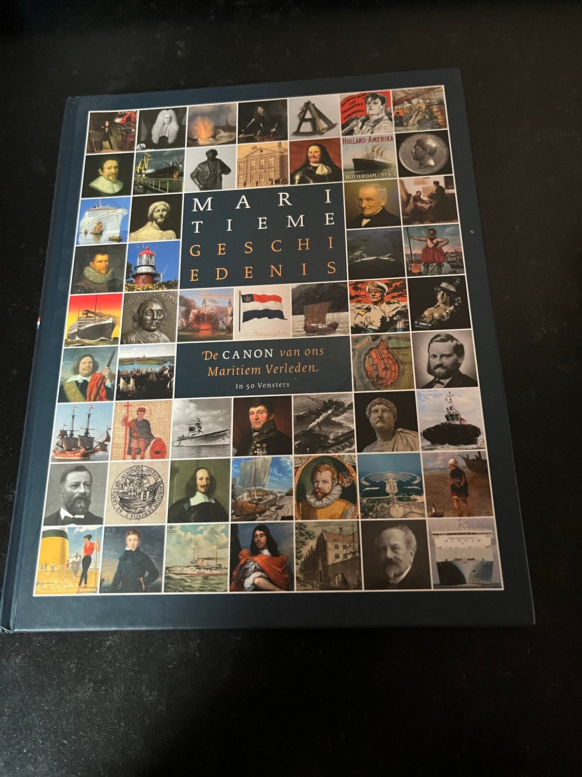 Maritieme Geschiedenis: De Canon van ons Maritiem Verleden, Ophalen of Verzenden, 20e eeuw of later, Zo goed als nieuw, Europa