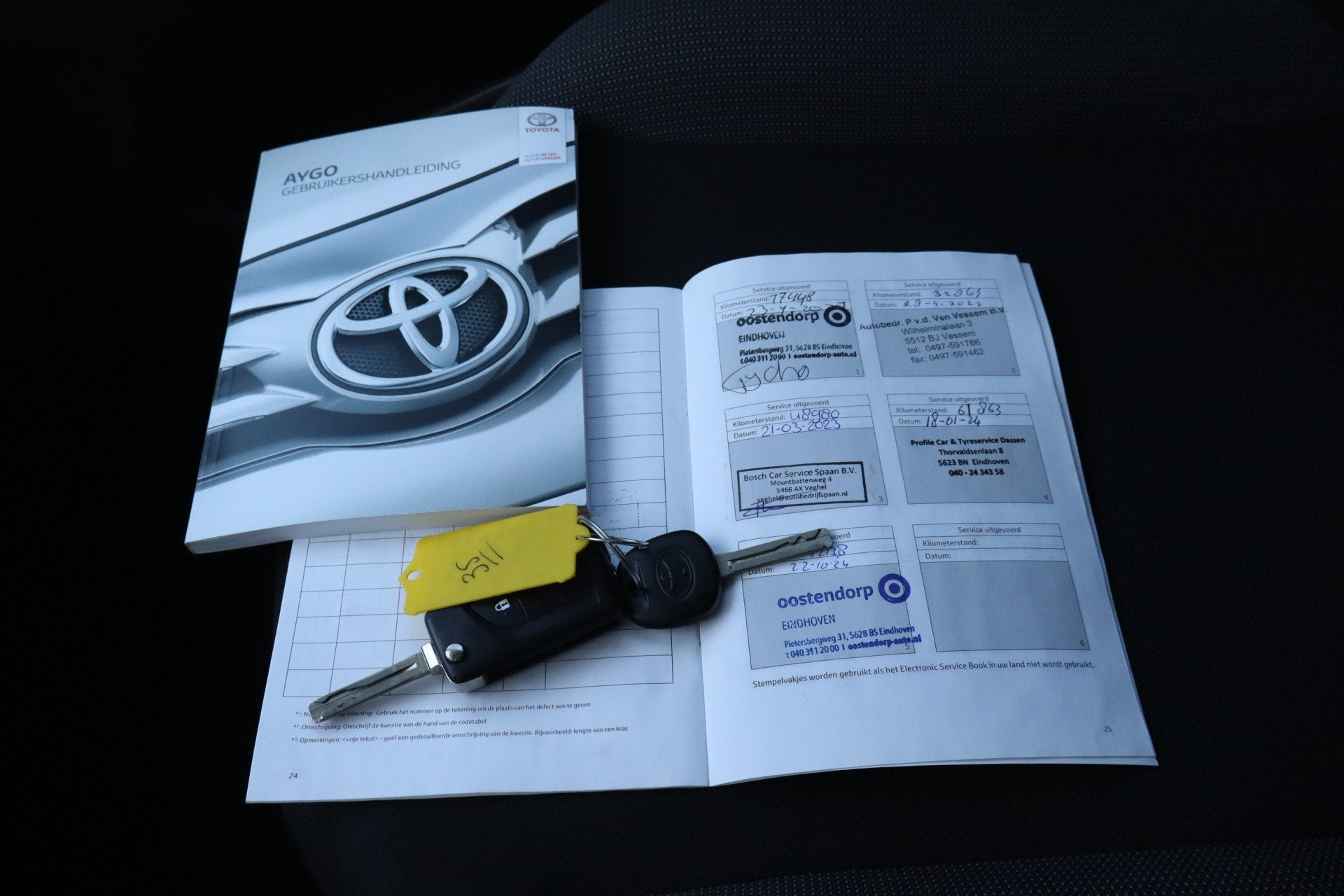 Toyota Aygo 1.0 VVT-i x-fun NL-Auto! Airco I Led dagrijverli, Auto's, Stof, Gebruikt, Euro 6, 4 stoelen