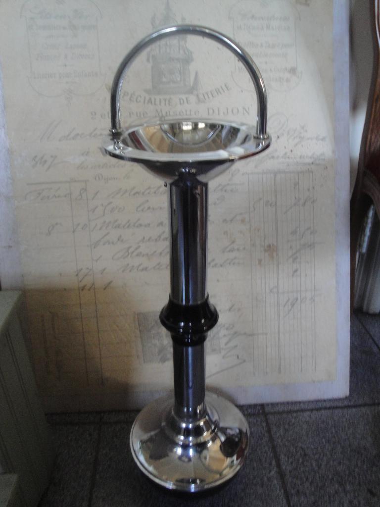 staande retro asbak, Verzamelen, Retro, Ophalen of Verzenden, Huis en Inrichting