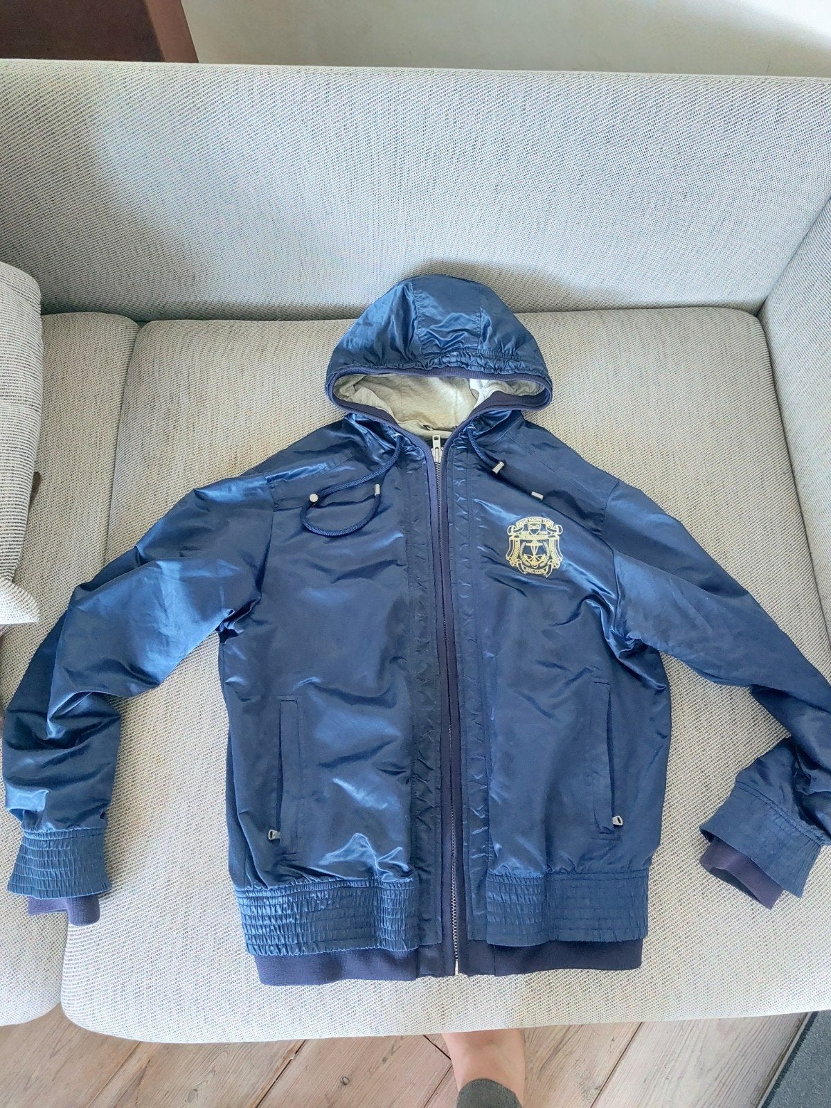 D&G Dolce & Gabbana Yacht Racing Team Jas Maat 50, Ophalen of Verzenden, Zo goed als nieuw, Maat 48/50 (M)