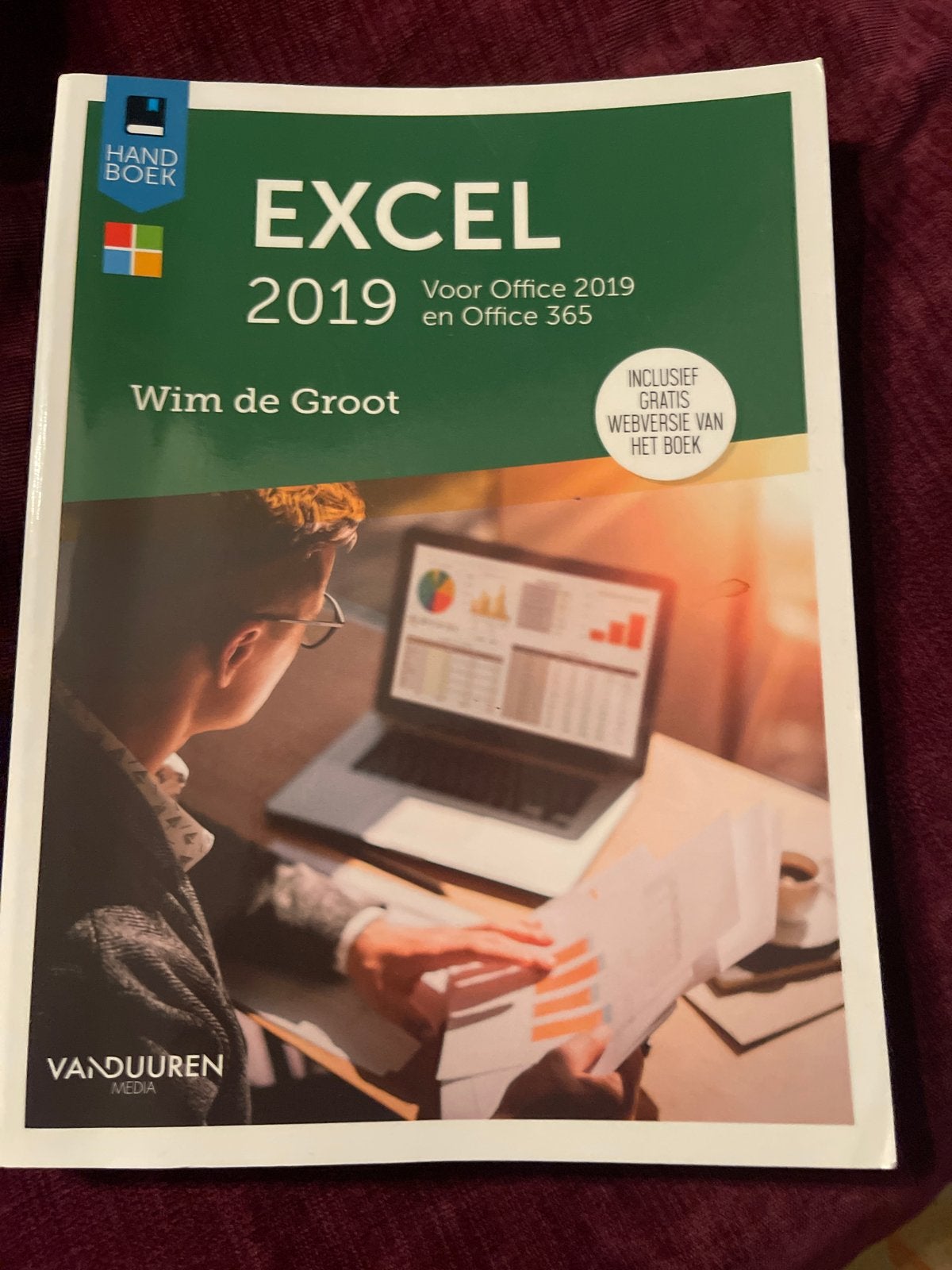 Handboek Excel 2019 voor Office 2019 en Office 365, Ophalen of Verzenden, Beta, Zo goed als nieuw, Overige niveaus