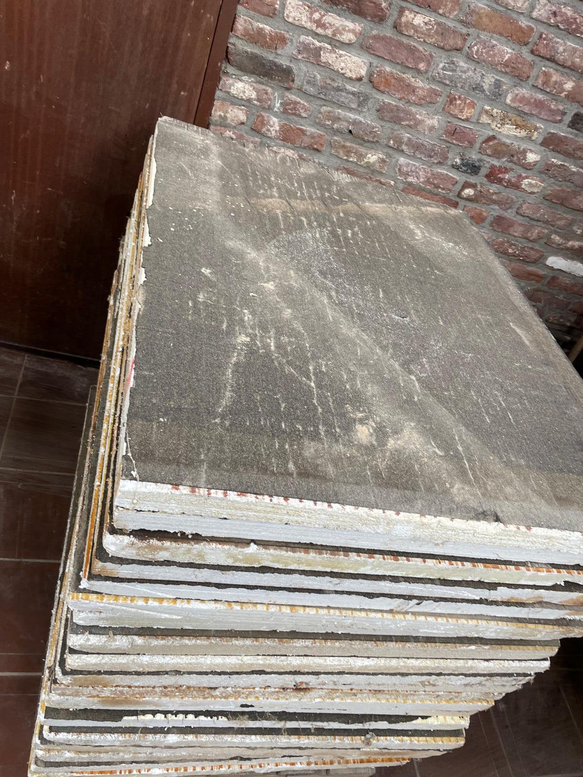 Isolatieplaten 56,4m2, 4 tot 8 cm, Zo goed als nieuw, 15 m² of meer, Piepschuim (Tempex)