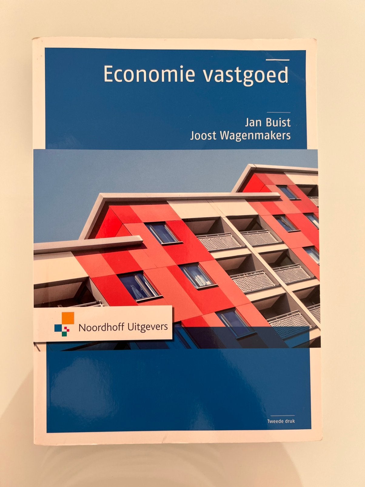 Joost Wagenmakers - Economie Vastgoed, Ophalen of Verzenden, Joost Wagenmakers; Jan Buist, Management, Zo goed als nieuw
