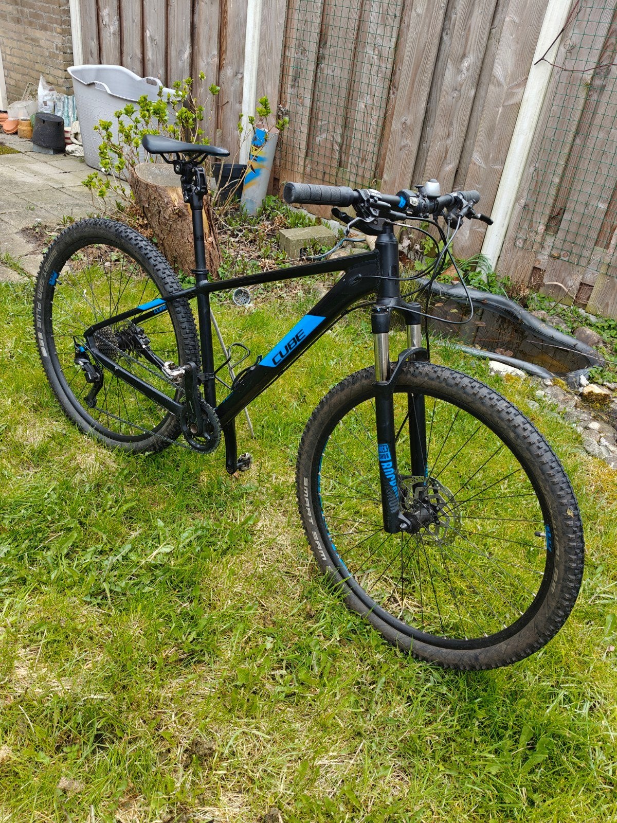 Cube Attention SL (framemaat17) 29er MTB Deore/SLX Rockshox, Gebruikt, Hardtail, Schijfrem, Ophalen
