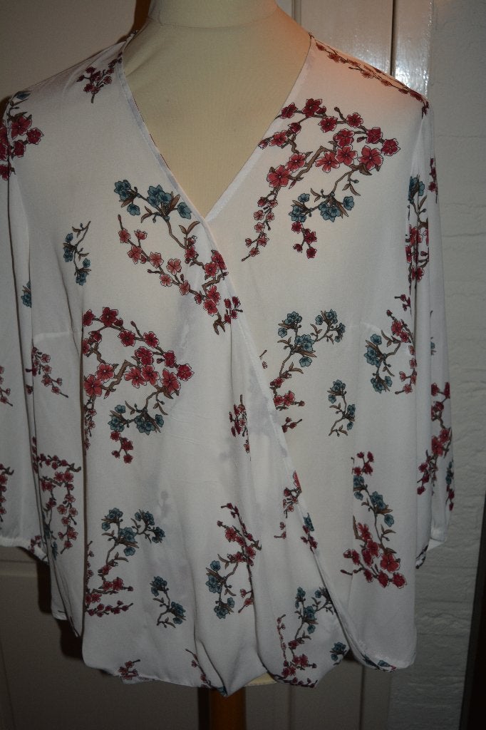 Lindex, leuke modieuze blouse, maat XL, Overige kleuren, Maat 46/48 (XL) of groter, Lindex, Ophalen of Verzenden