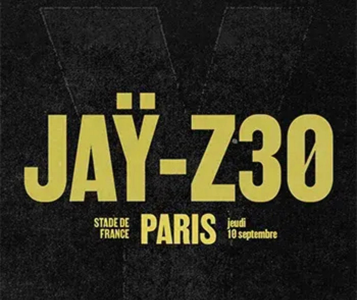 4x Golden Pitch JAY-Z – Stade de France | originele prijs, Drie personen of meer