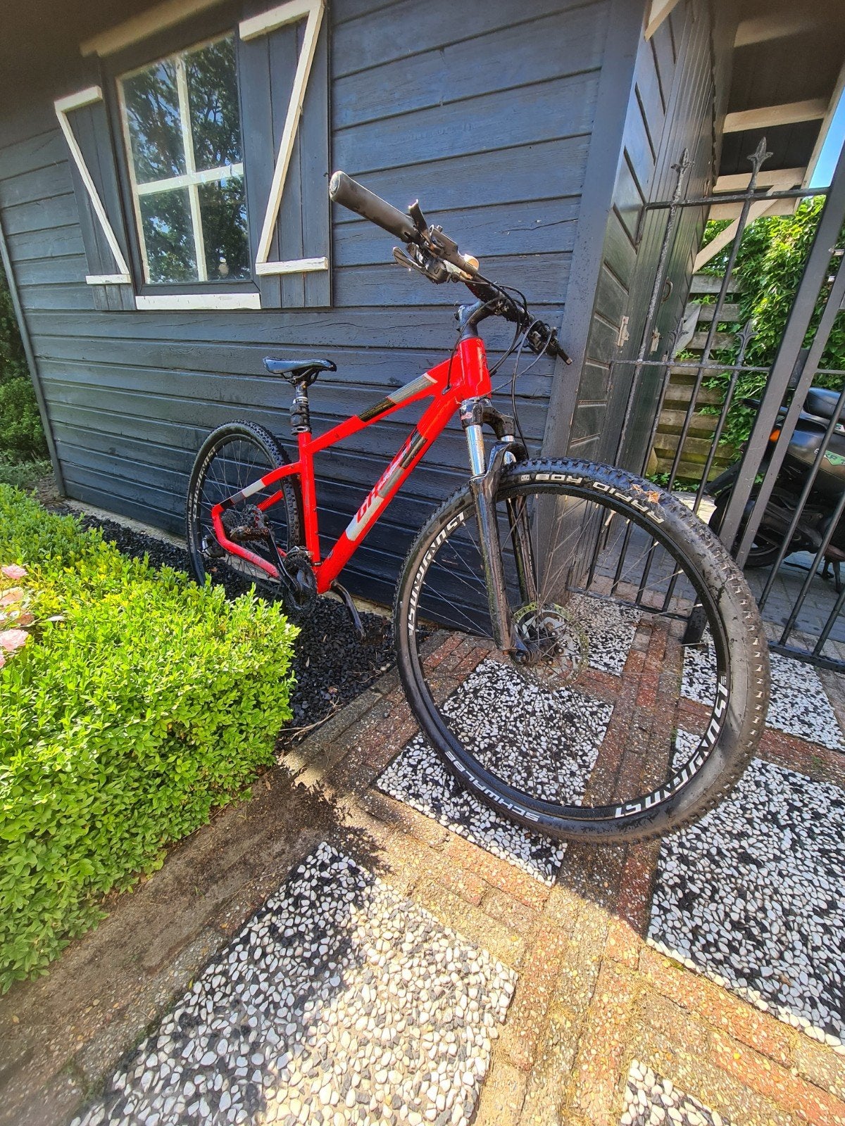 Mooie mountainbike met valschade, Ophalen of Verzenden, Zo goed als nieuw, Overige merken
