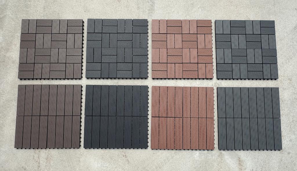 WPC Balkontegels NIEUW - Onderhoudsvrije Terrastegels, Tuin en Terras, Ophalen of Verzenden, Zwettestraat 8, 8912AH Leeuwarden
