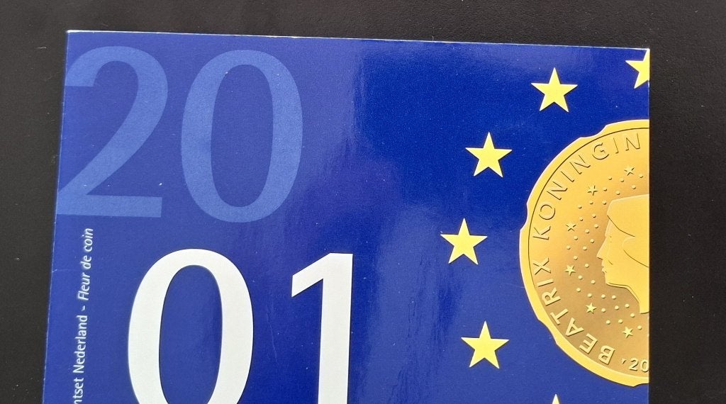 muntset Nederland 2001, Ophalen of Verzenden, Koningin Beatrix, Overige waardes, Setje