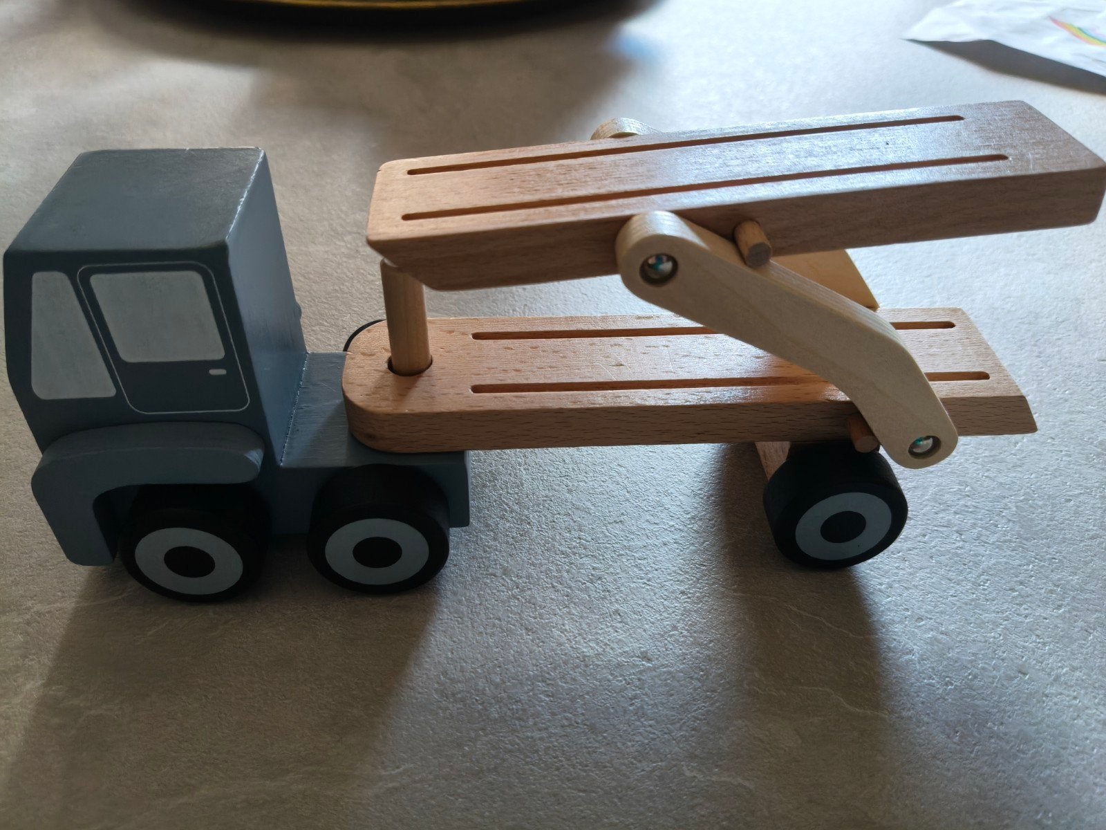 Little Dutch houten vrachtwagen, Kinderen en Baby's, Speelgoed | Houten speelgoed, Ophalen