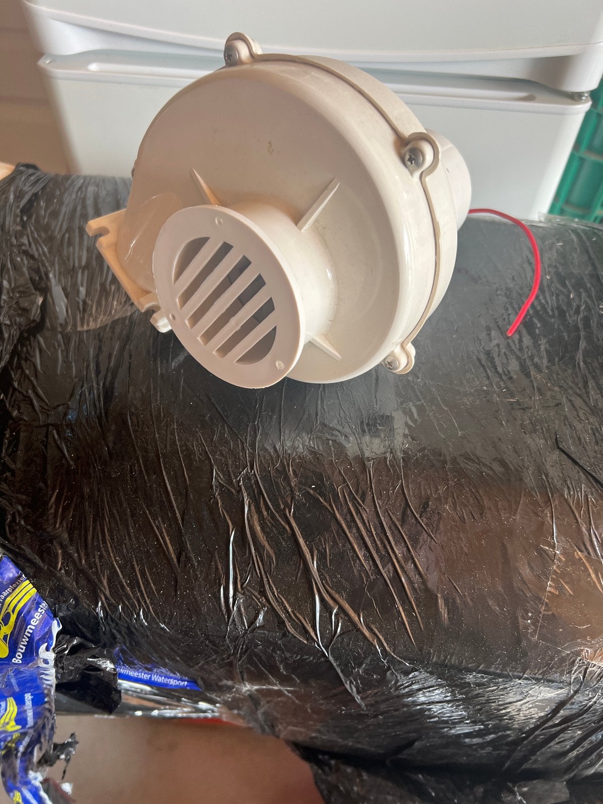 Blower 24v 4.5A - Ventilator/Afzuiger, Ophalen of Verzenden, Gebruikt