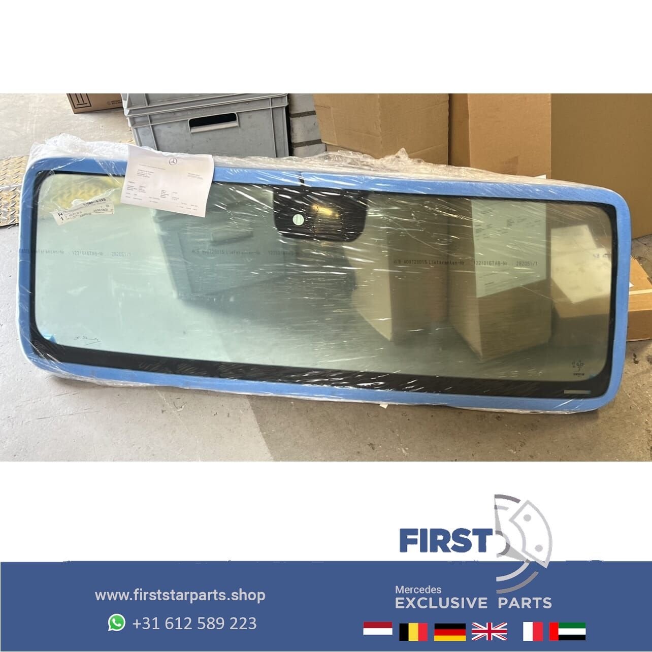W463 Mercedes G63 AMG VOORRUIT G KLASSE W460 W461 / ook voor, Ophalen, Gebruikt, -, -